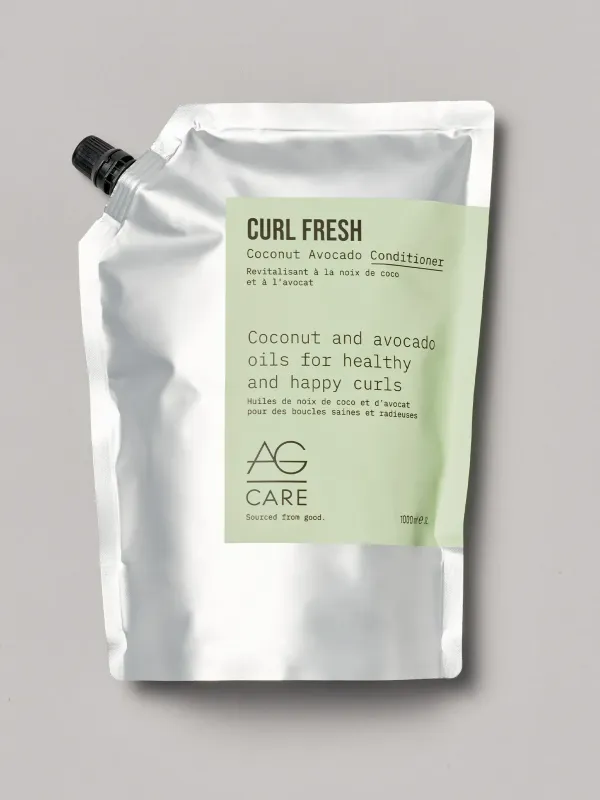 AG Care - CURL FRESH Revitalisant Noix de Coco et Avocat (1L)