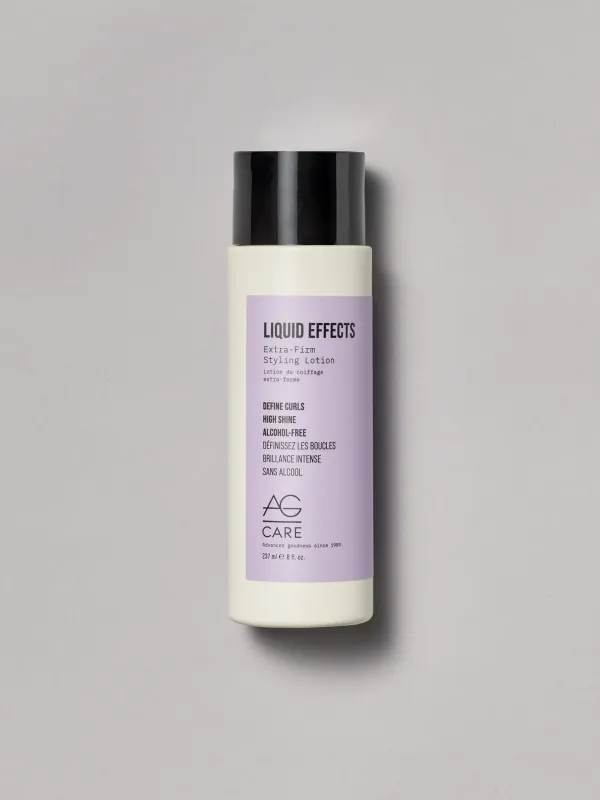 AG Care - LIQUID EFFECTS Lotion de Coiffage Extra-Ferme (237ml)
