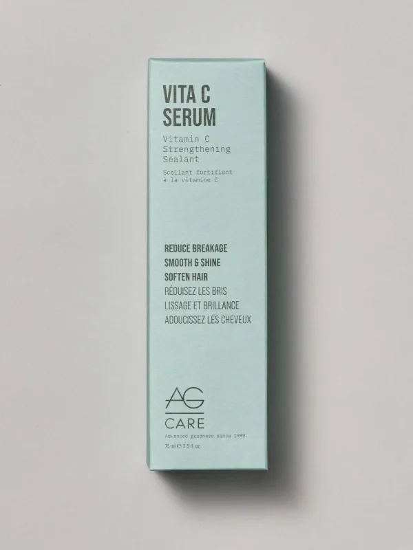 AG Care - VITA C SERUM Vitamin C Scellant Fortifiant (75ml)