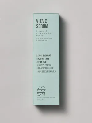 AG Care - VITA C SERUM Vitamin C Scellant Fortifiant (75ml)