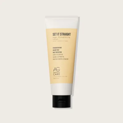 AG Care - SET IT STRAIGHT Lotion Lissante à l'Argan (148ml)
