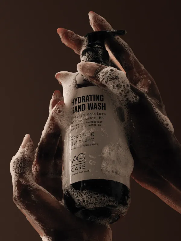 AG Care - HYDRATING HAND WASH Savon à Mains Lavande (355ml)