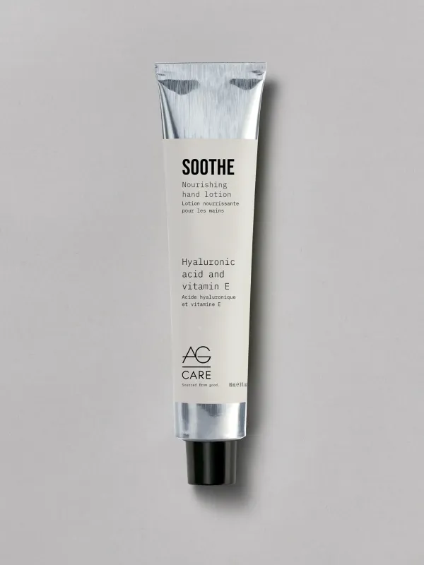 AG Care - SOOTHE Lotion Nourrisante pour les Mains (89ml)