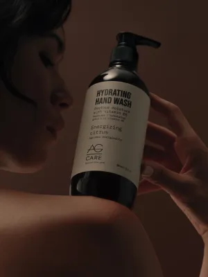 AG Care - HYDRATING HAND WASH Savon à Mains Citron (355ml)