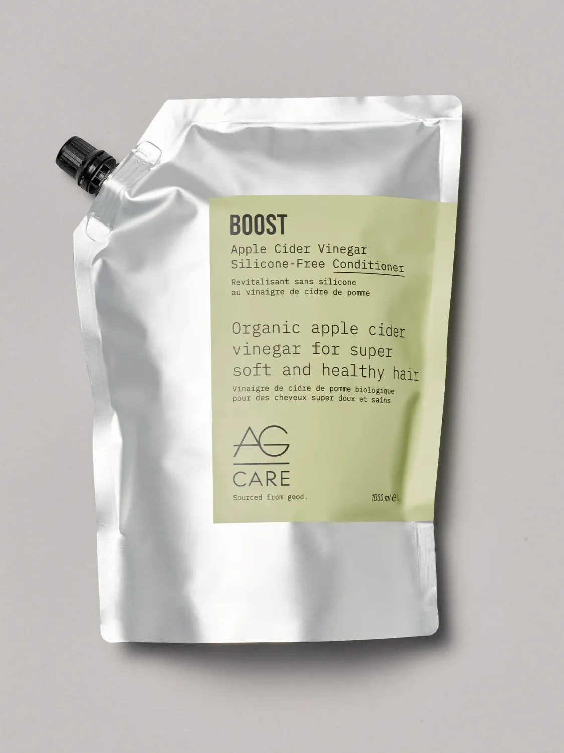 AG Care - BOOST Revitalisant Vinaigre de Cidre de Pomme (1L)