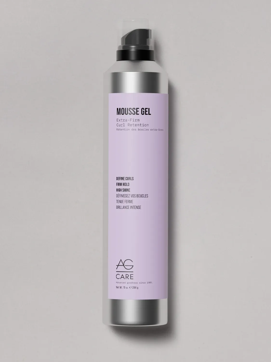 AG Care - MOUSSE GEL Gel Rétention des Boucles Extra-Ferme (296ml)