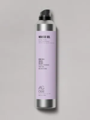 AG Care - MOUSSE GEL Gel Rétention des Boucles Extra-Ferme (296ml)