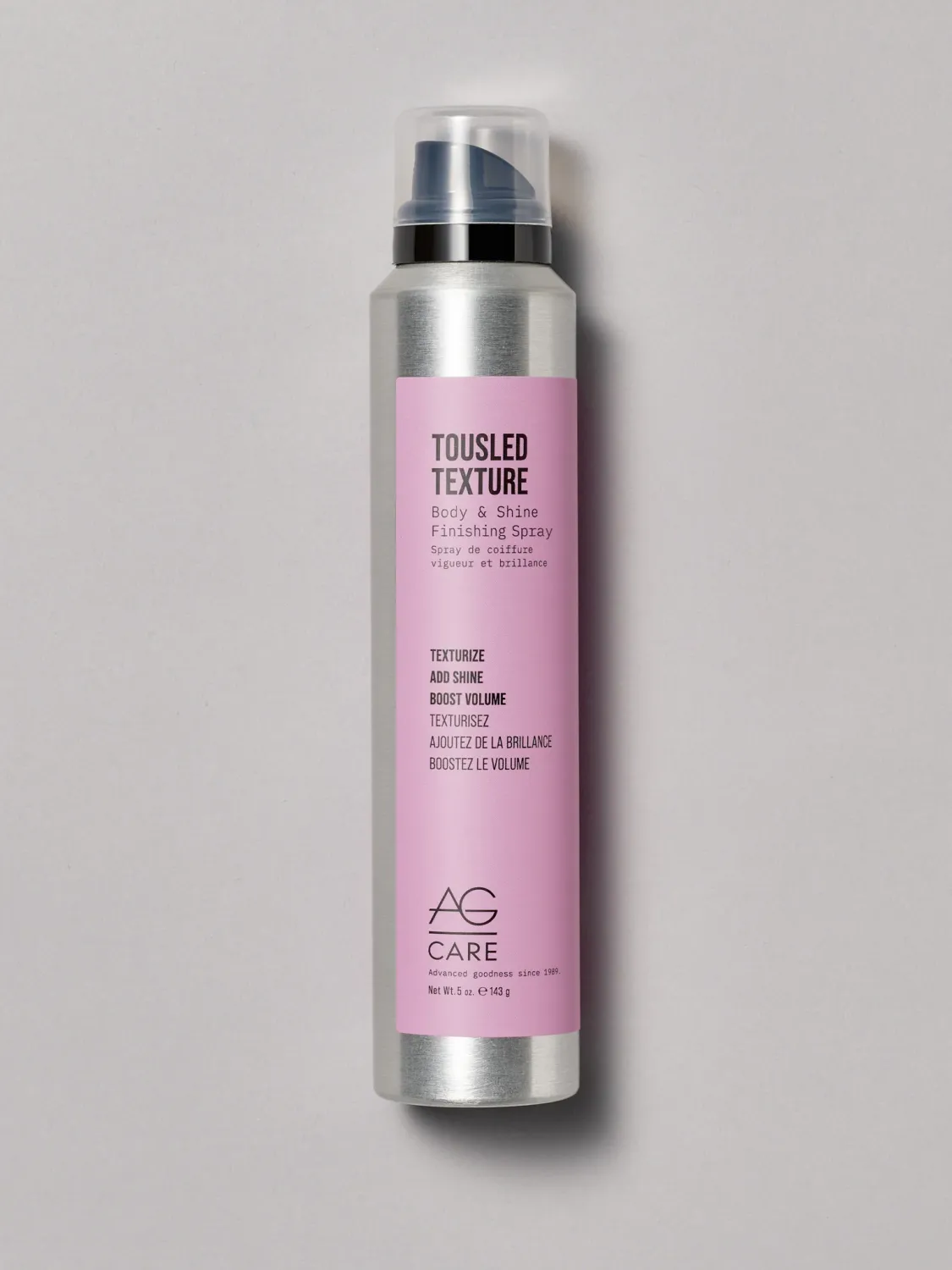 AG Care - TOUSLED TEXTURE Spray Coiffant Vigueur Brillance (148ml)