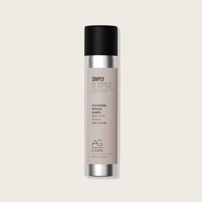 AG Care - SIMPLY Shampoing Sec Tous Types Cheveux (120ml)