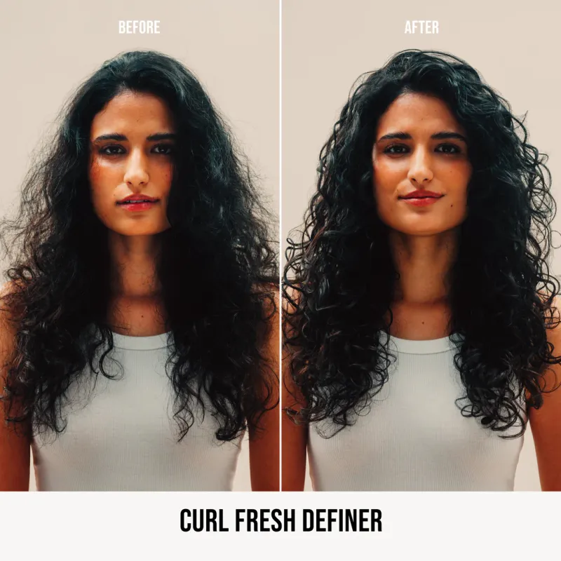 AG Care - CURL FRESH DEFINER Crème Coiffante Tenue Souple (178ml)