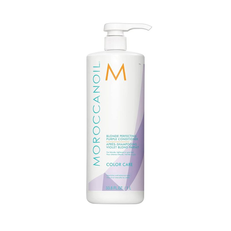 Moroccanoil - COLOR CARE Après-Shampoing Violet Blond Parfait 1L