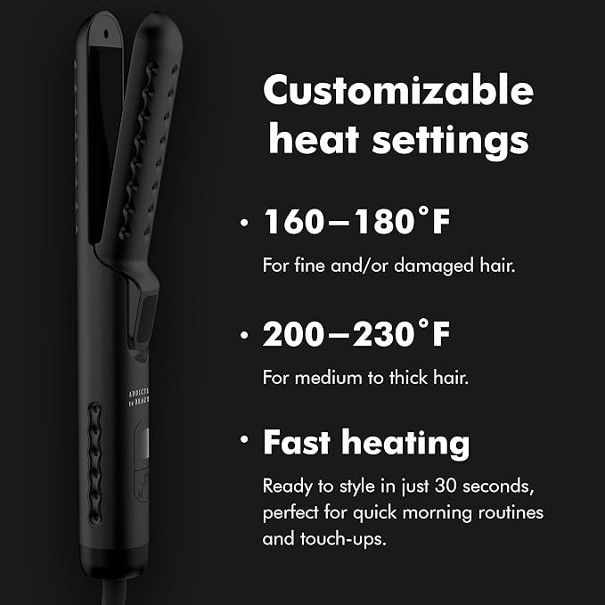 Addicted to Beauty - Fer Multifonction Hot&amp;Cool (1Po) Pro (#ADDI-COOLPRO)