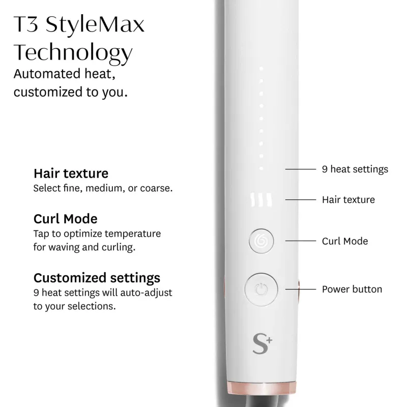 T3 Micro - Fer plat SinglePass StyleMax 1"
