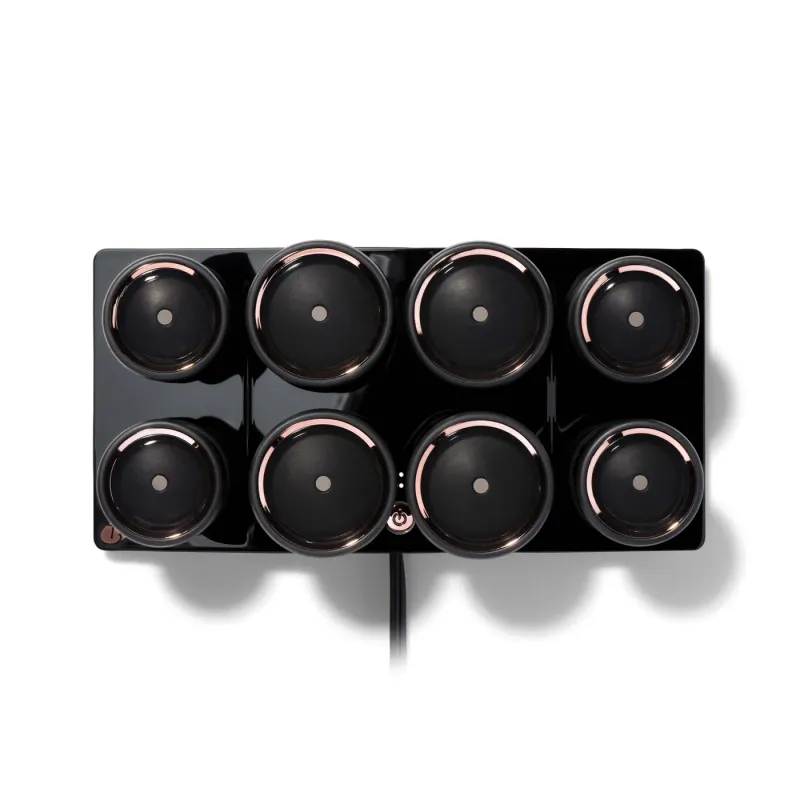 T3 Micro - Rouleaux Chauffants Volumisant Luxe