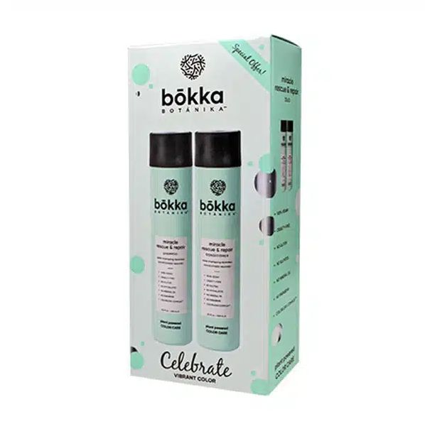 Bokka Botanika DUO Miracle Rescue &amp; Repair (2x 300ml)