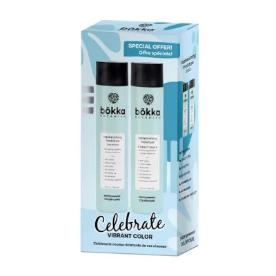 Bokka Botanika DUO Replemish Moisture (2x 300ml)