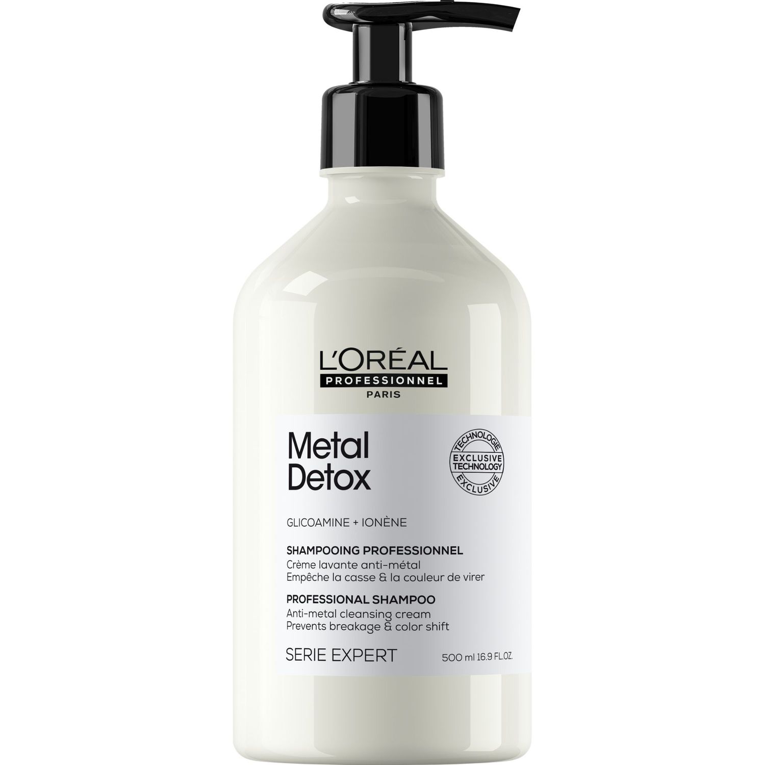 L'Oréal Pro - Metal Detox Shampoing 500ml/16.9oz (Étape 2)
