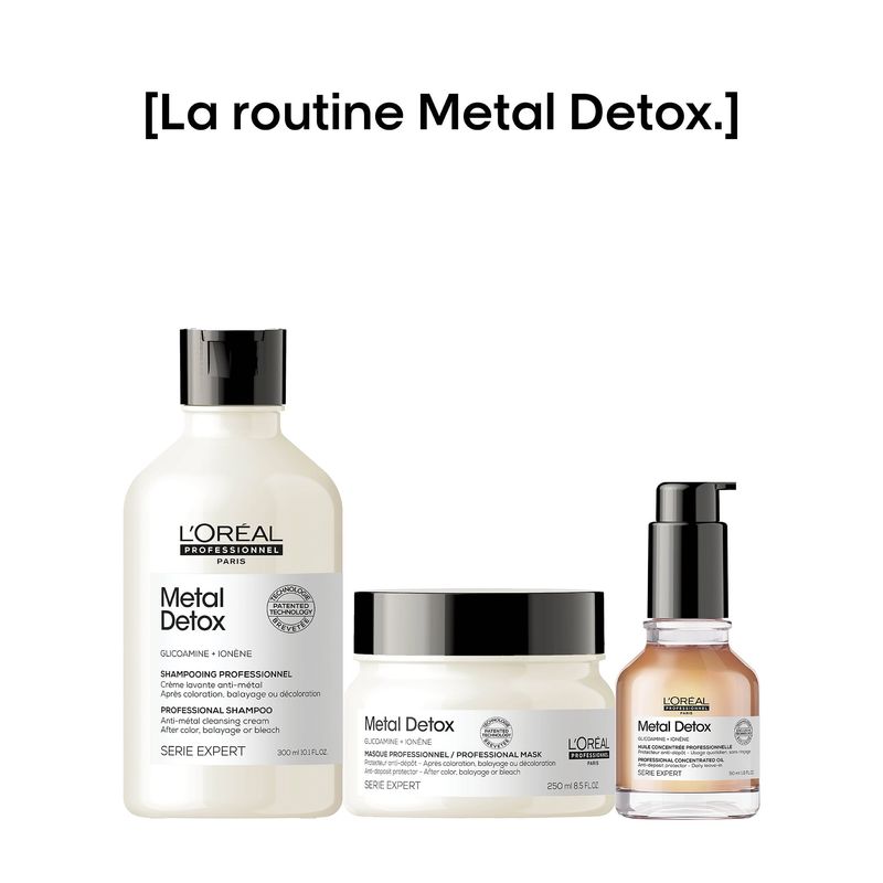 L'Oréal Pro - Coffret Cosmic Collection Metal Detox (Trio) 2025
