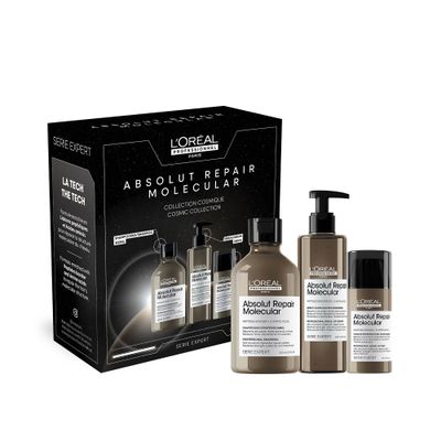 L'Oréal Pro - Coffret Cosmic Collection Absolut Repair Molecular (Trio) 2025
