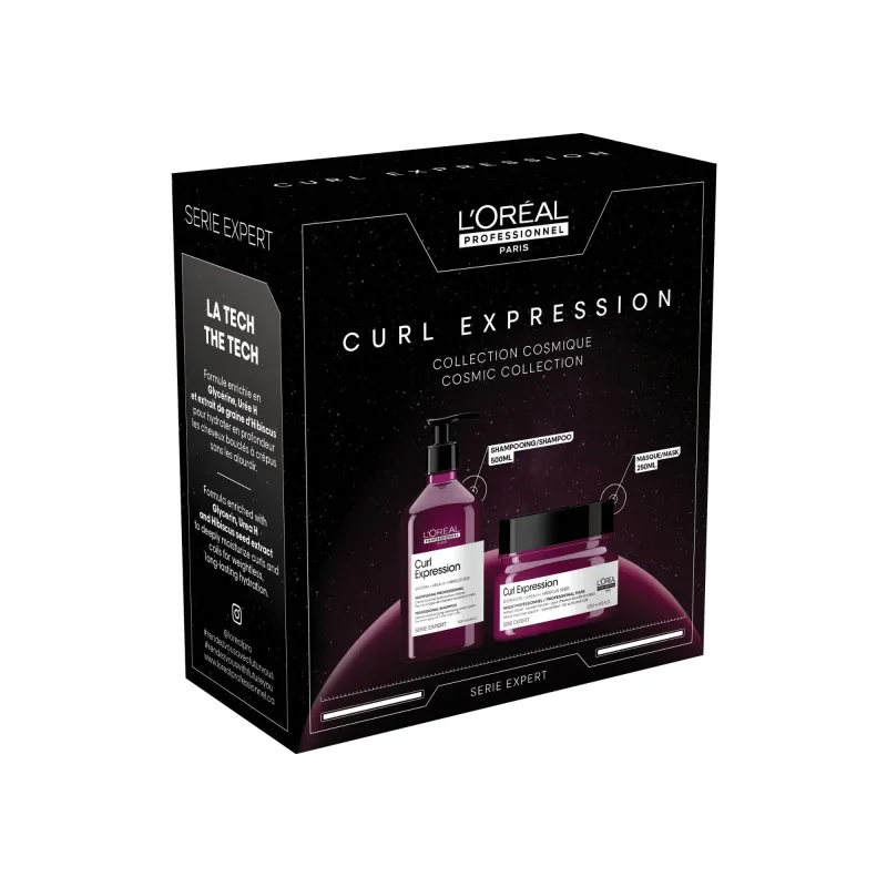 L'Oréal Pro - Coffret Cosmic Collection Curl Expression (Duo) 2025