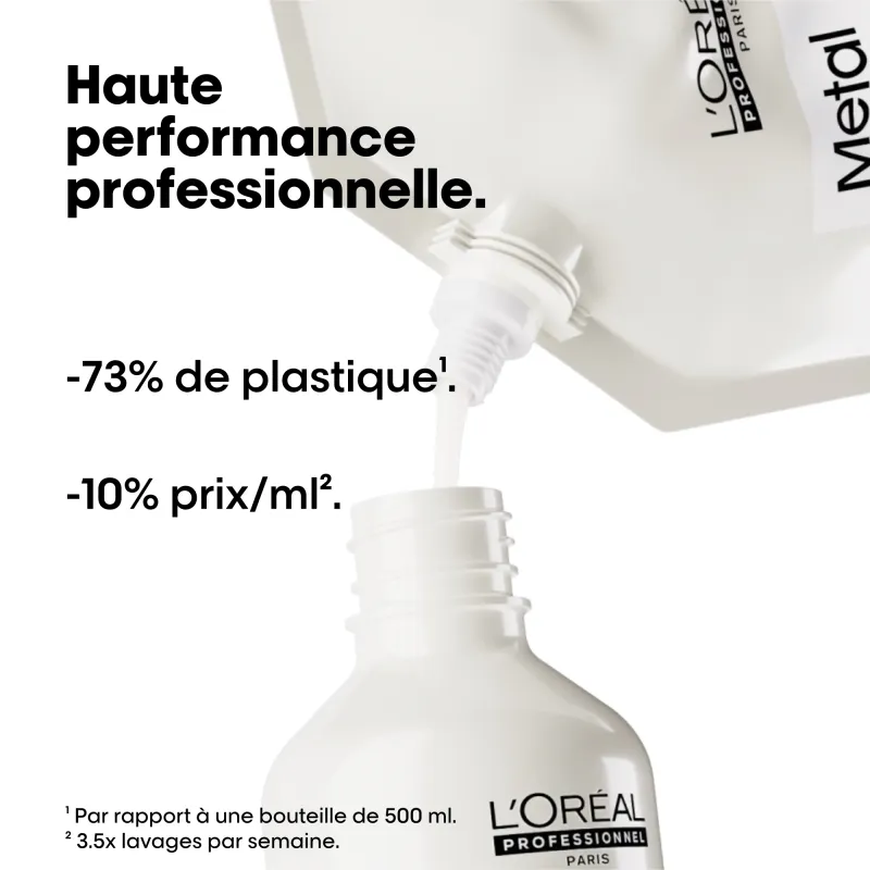L'Oréal Pro - Série Expert - Recharge Metal Detox Shampoing 500ml