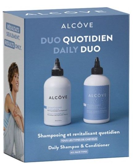 Alcôve - Duo Shamp+Revit Quotidien 2x 300ml