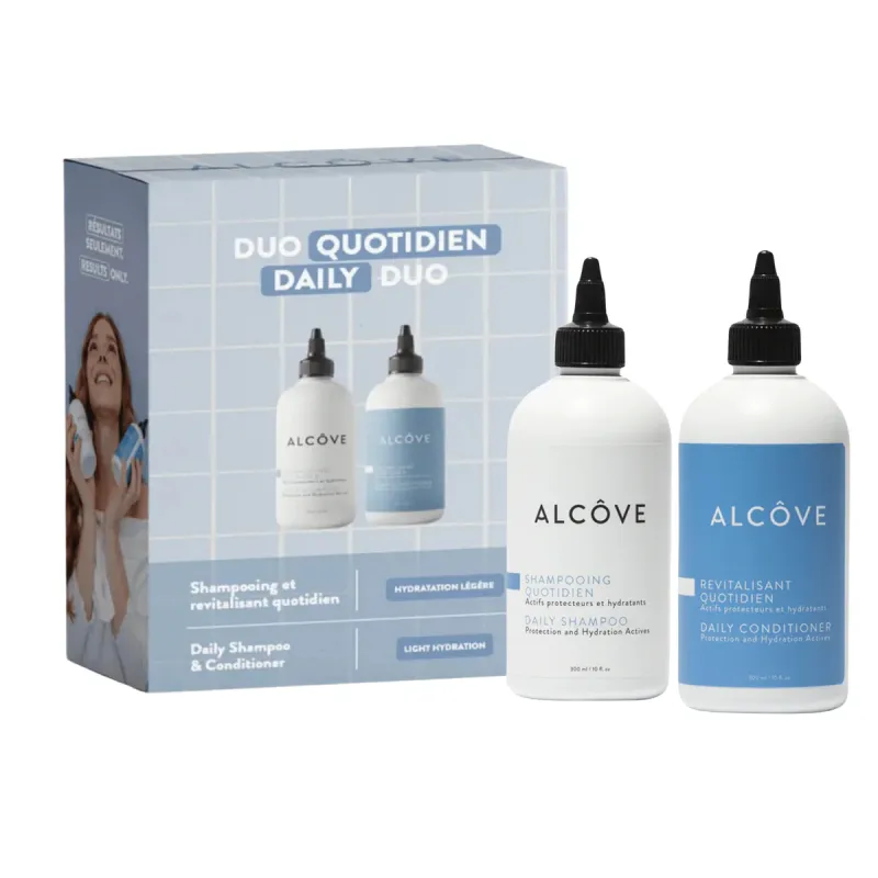 Alcôve - Duo Shamp+Revit Quotidien 2x 300ml