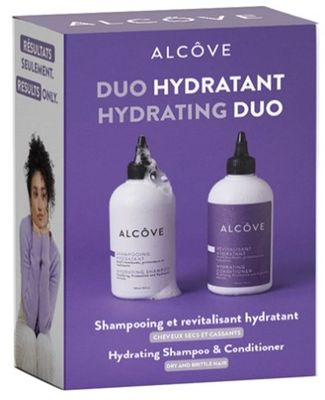Alcôve - Duo Shamp+Revit Hydratant 2x 300ml (2025)
