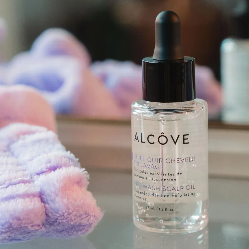 Alcôve - Huile Cuir Chevelu Prélavage (35ml)