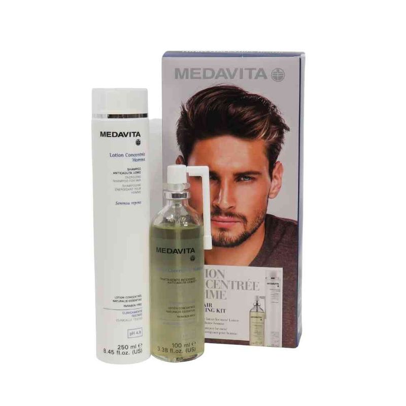 Medavita DUO Antichute HOMME Shampoing 250ml + Lotion 100ml