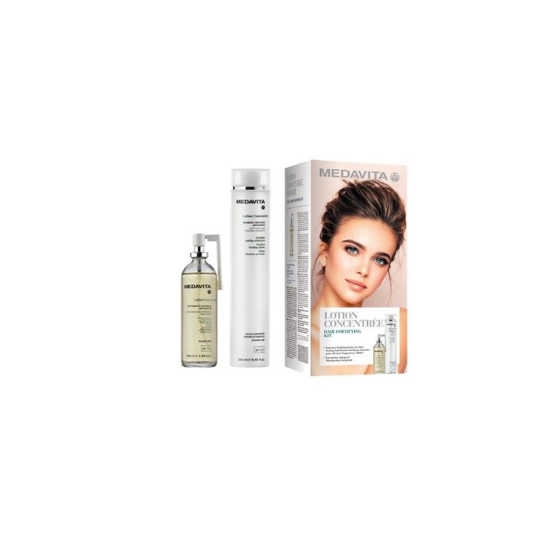 Medavita DUO Antichute FEMME Shampoing 250ml + Lotion 100ml