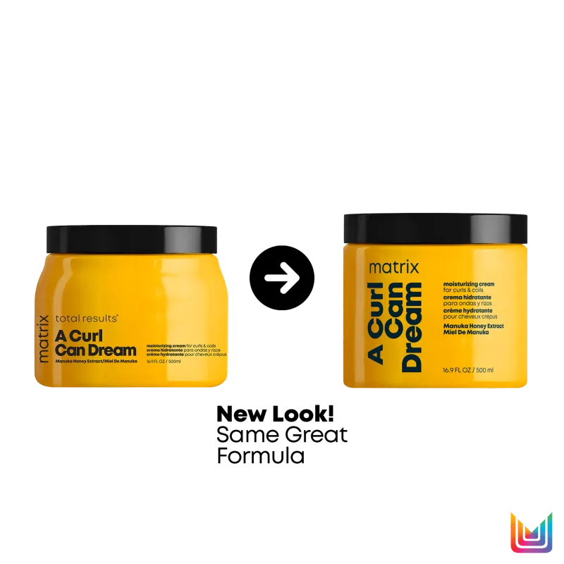 Matrix - A Curl Can Dream - Crème Hydratante Sans Rinçage (500ml)