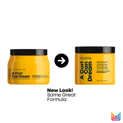Matrix - A Curl Can Dream - Crème Hydratante Sans Rinçage (500ml)