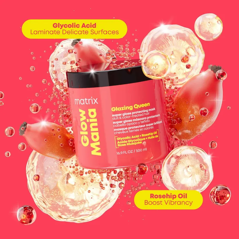 Matrix - Glow Mania - Masque Protection de Couleur (500ml)