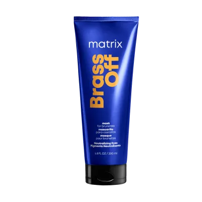 Matrix - Brass Off - Masque Neutralisant Total Results Brunettes (200ml)