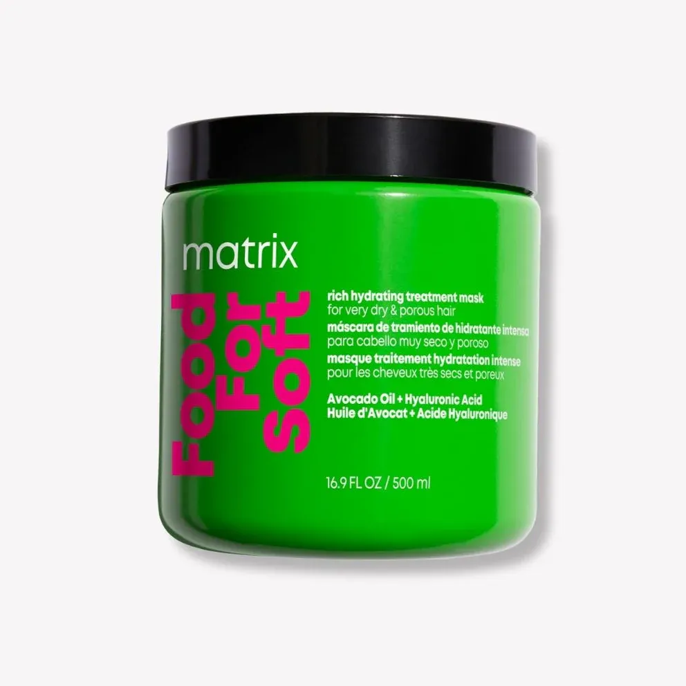Matrix - Food for Soft - Masque Traitement Hydratant Cheveux Secs (500ml)