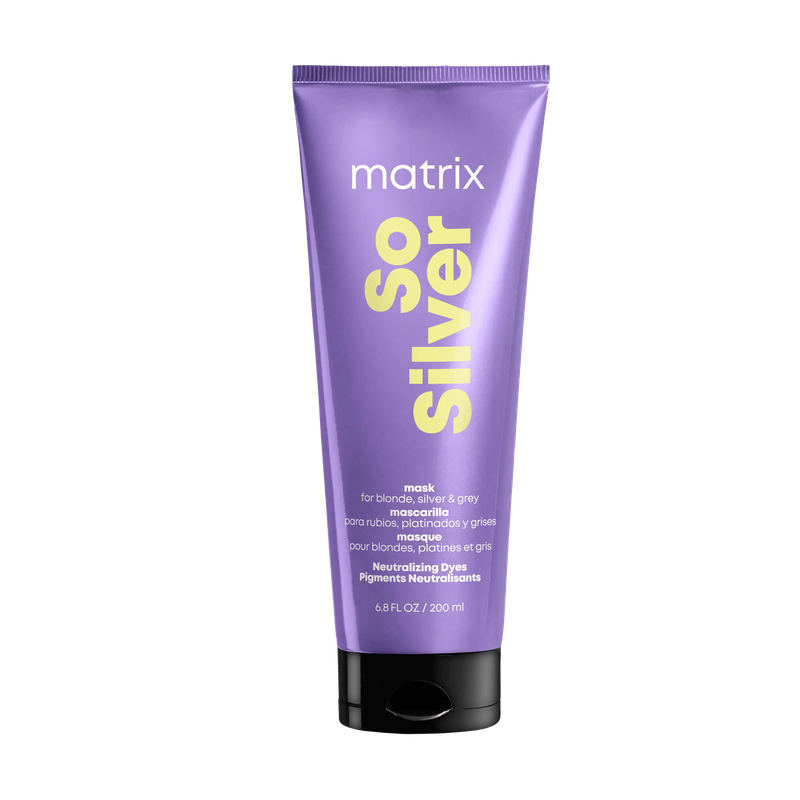 Matrix - So Silver -  Masque Pigments Neutralisant (Blondes, Platines et Gris) (200ml)