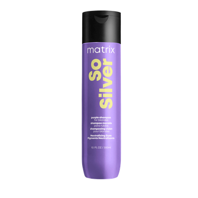 Matrix - So Silver -  Shampoing Violet Pigments Neutralisants (300ml)