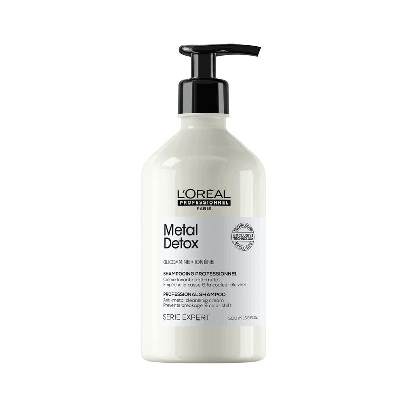 L'Oréal Pro - Série Expert - Recharge Metal Detox Shampoing 2x500ml