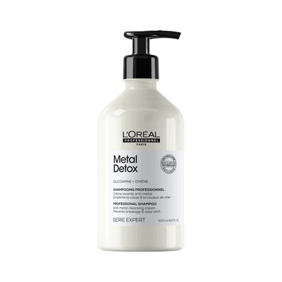 L'Oréal Pro - Série Expert - Recharge Metal Detox Shampoing 2x500ml
