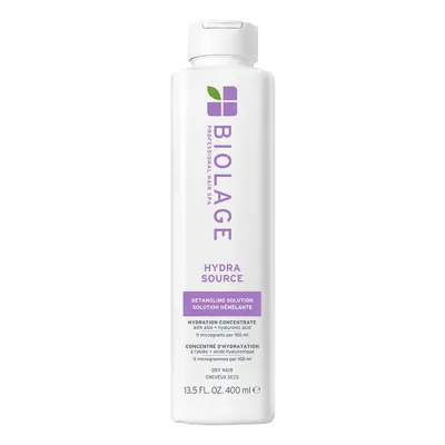 Biolage - Hydra Source - Solution Démêlante Cheveux Secs (400ml)