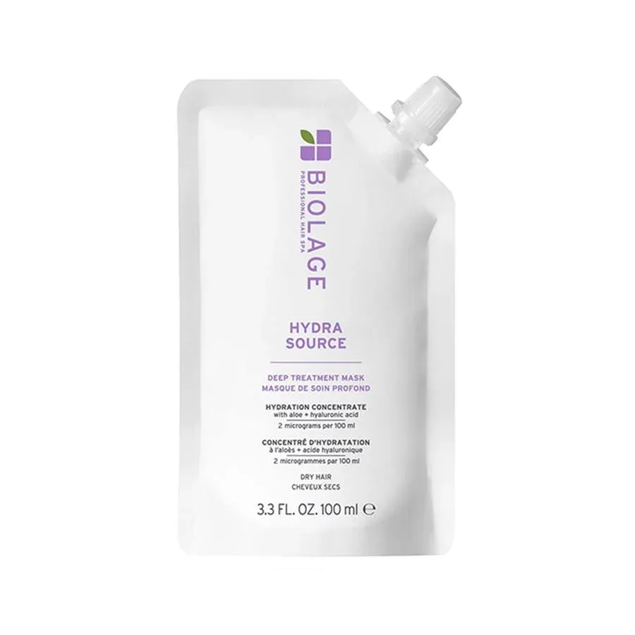 Biolage - Hydra Source - Soin Profond (Sachet) Cheveux Secs (100ml)