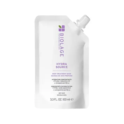 Biolage - Hydra Source - Soin Profond (Sachet) Cheveux Secs (100ml)