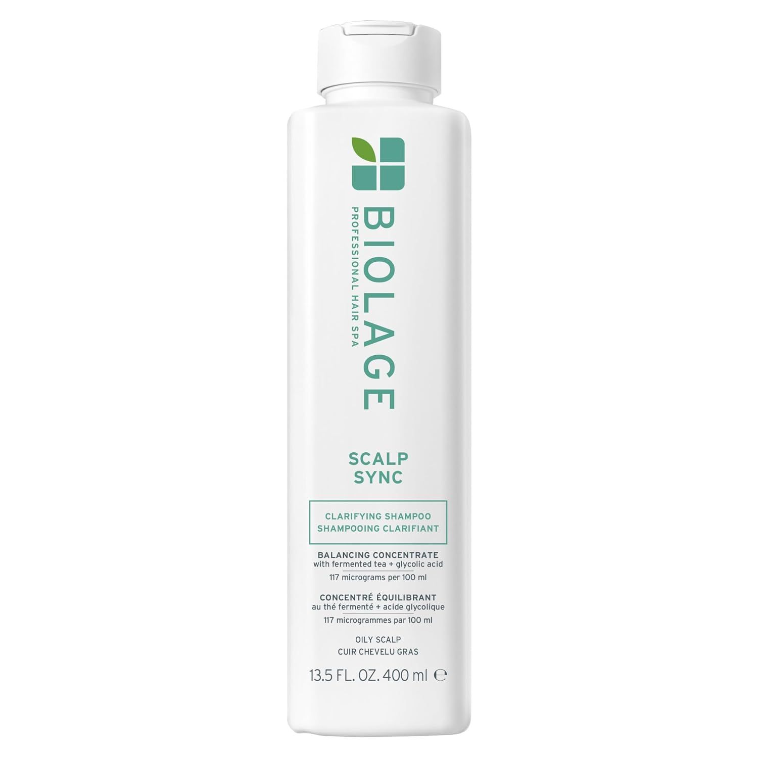 Biolage - Scalp Sync - Shampoing Clarifiant (400ml)
