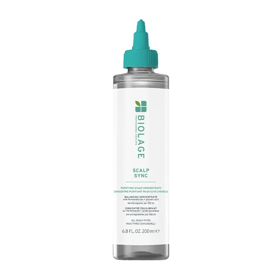 Biolage - Scalp Sync - Concentré Purifiant Cuir Chevelu (200ml)