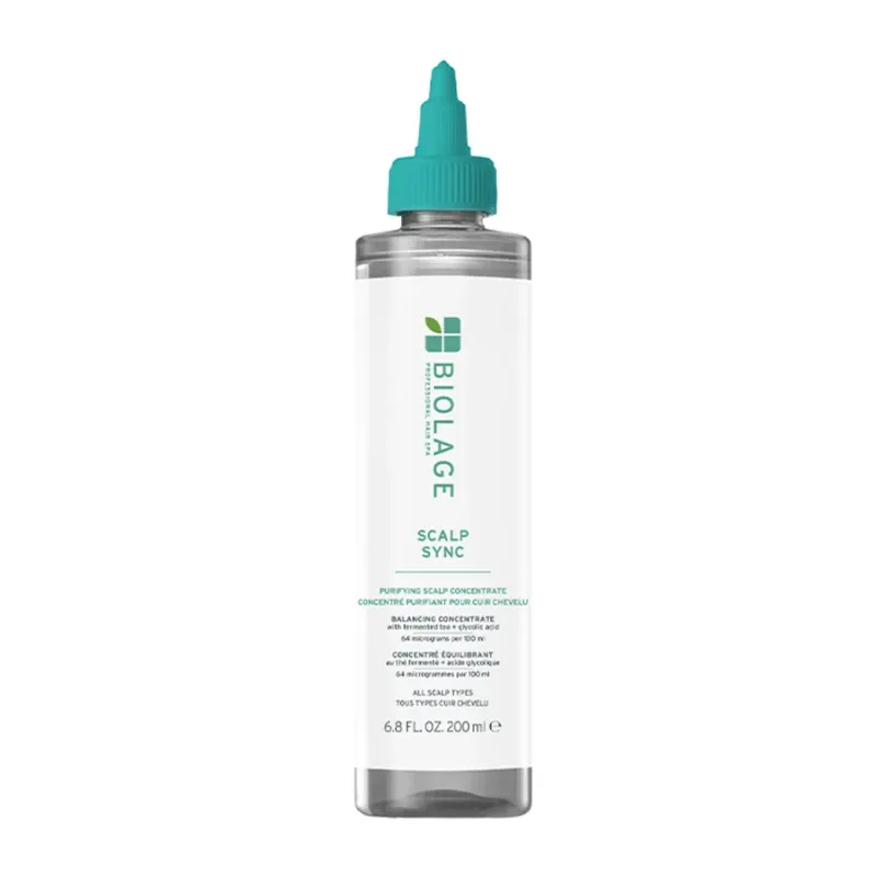 Biolage - Scalp Sync - Concentré Purifiant Cuir Chevelu (200ml)