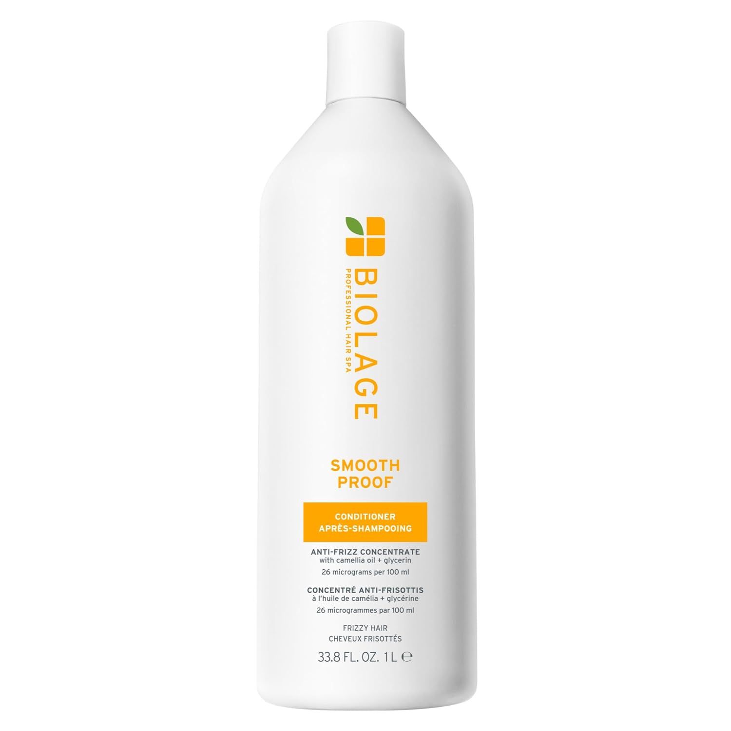 Biolage - Smooth Proof - Revitalisant Cheveux Frisottés (1L)