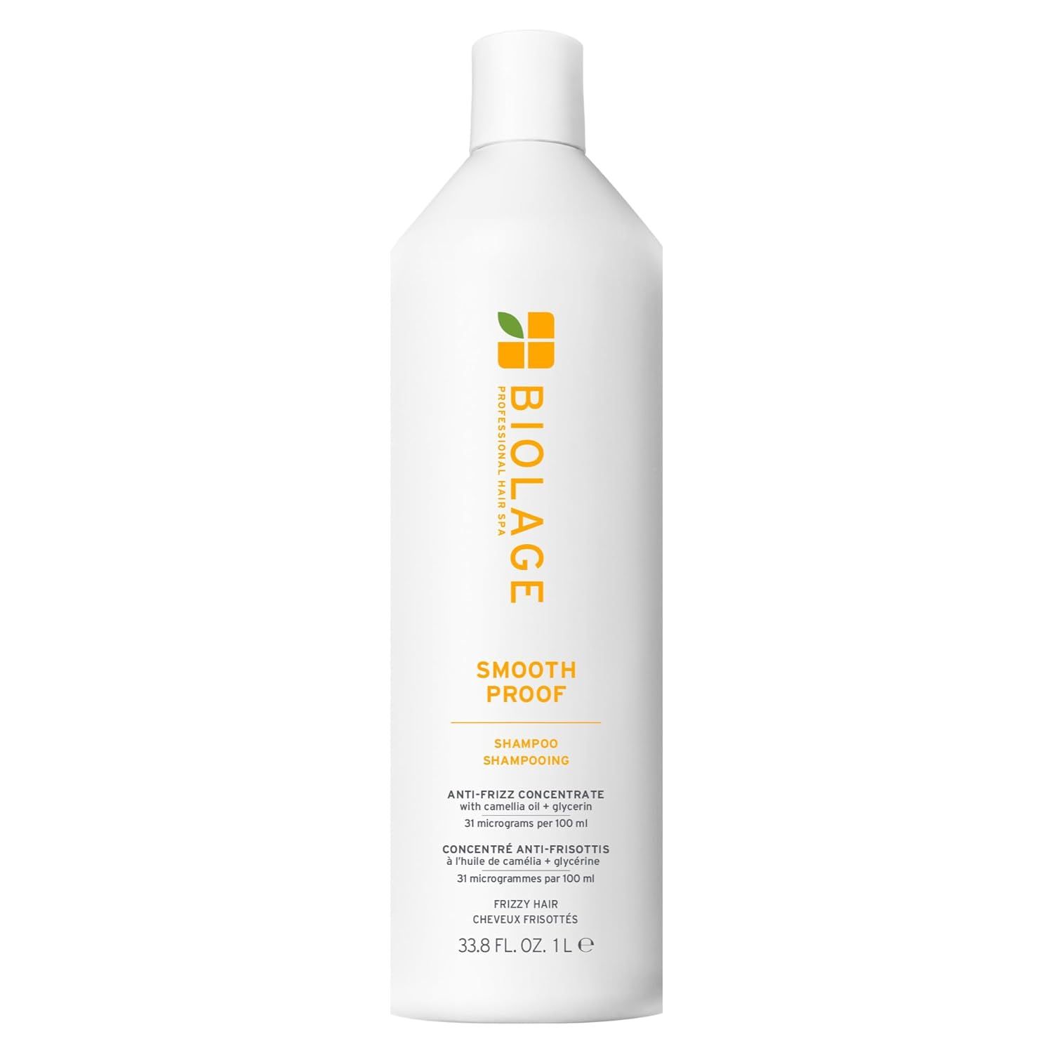 Biolage - Smooth Proof - Shampoing Cheveux Frisottés (1L)