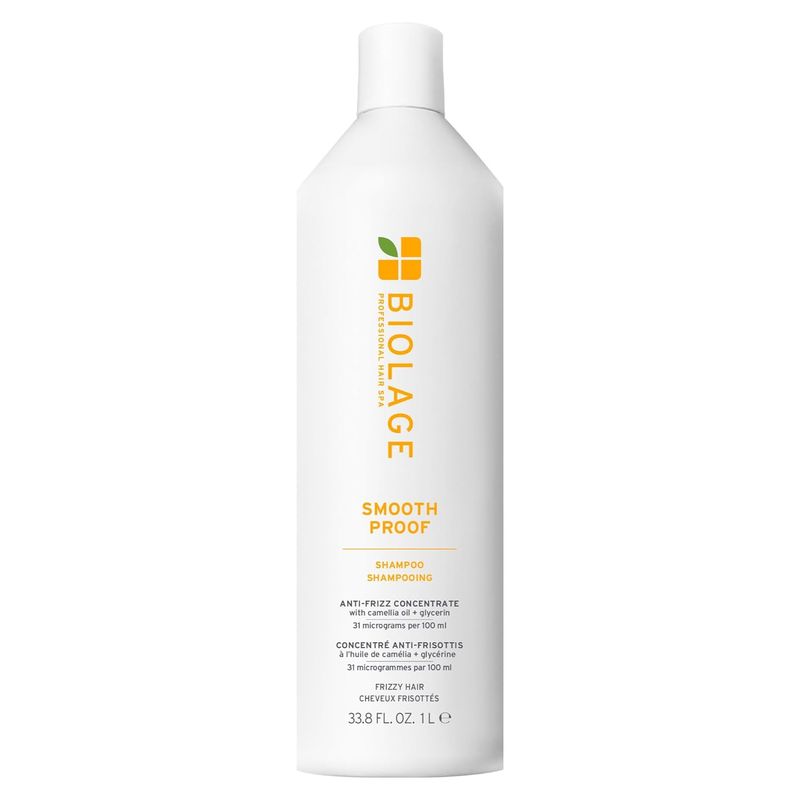 Biolage - Smooth Proof - Shampoing Cheveux Frisottés (1L)