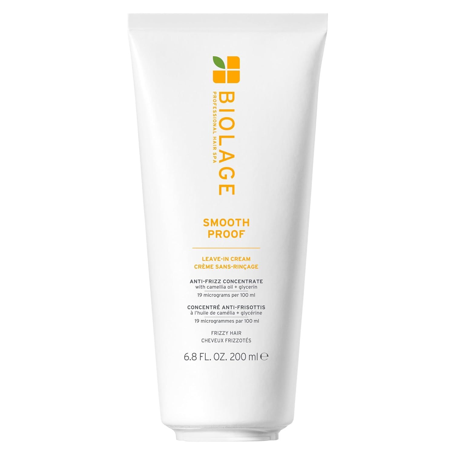 Biolage - Smooth Proof - Crème Sans-Rinçage Cheveux Frisottés (200ml)